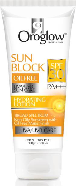 Oroglow sunscreen30 - SPF 30 PA++++