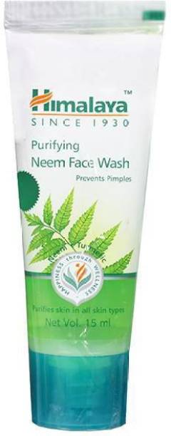 HIMALAYA Since 1930 Purifying Neem  15ml Face Wash
