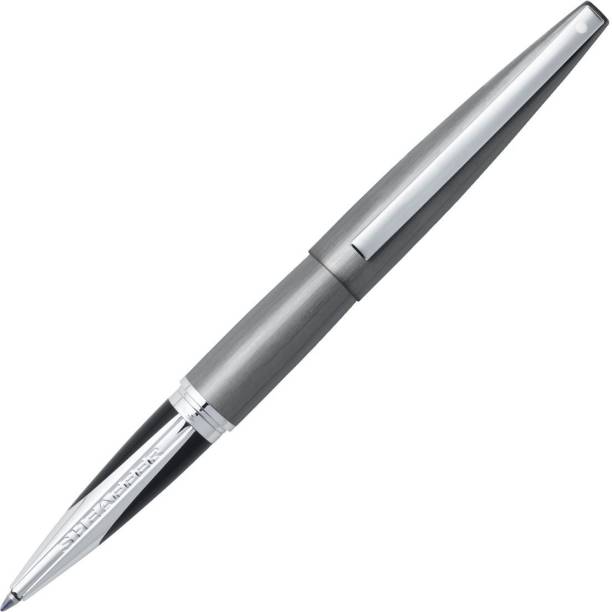 SHEAFFER WP12178 Taranis Chrome Trim Rollerball Pen (Icy Gunmetal) Roller Ball Pen