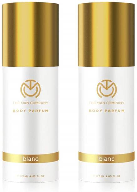 THE MAN COMPANY Body Perfume - Blanc Pack of 2 Perfume  -  240 ml