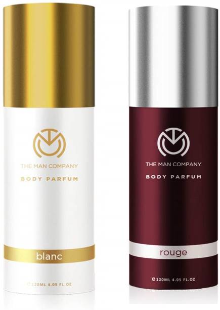 THE MAN COMPANY Blanc & Rouge Body Perfume Combo Set Perfume  -  240 ml