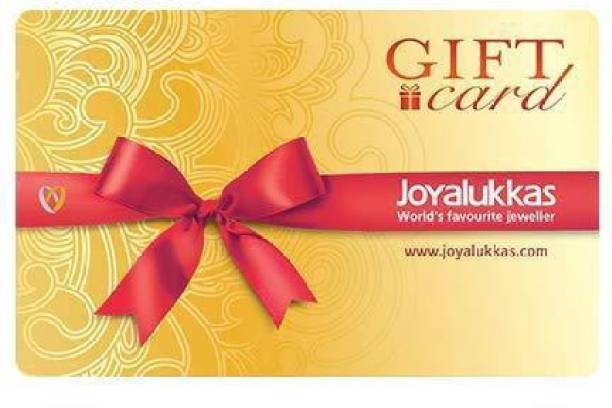 Joyalukkas Gold Jewellery Physical Gift Card