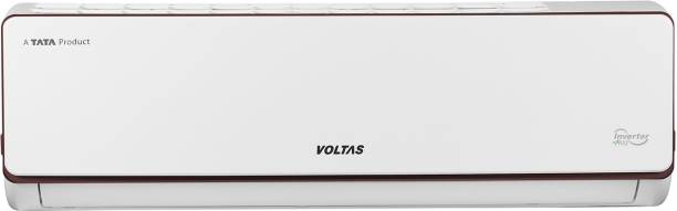 Voltas 2 in 1 Convertible Cooling 1.6 Ton 3 Star Split Inverter AC – White