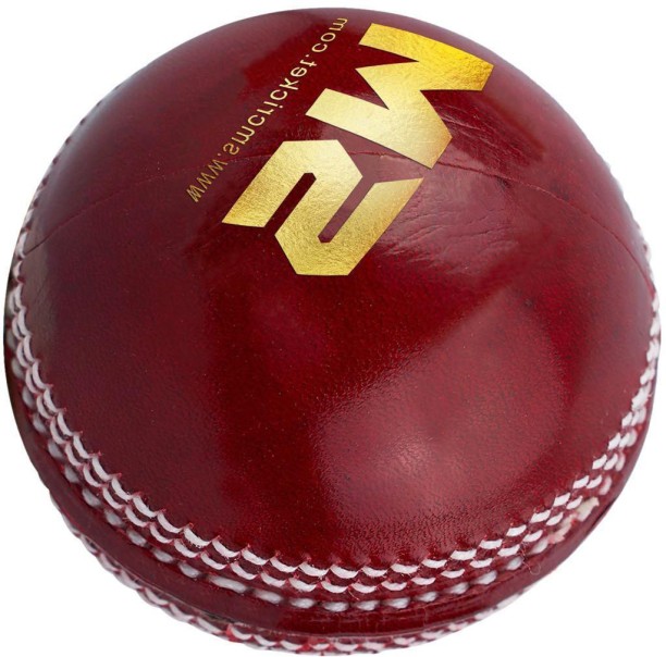 SM Leather Sturdy Synthetic Cricket Ball 5.5oz, SM