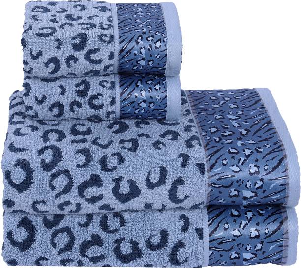 RANGOLI Cotton 540 GSM Bath Towel Set