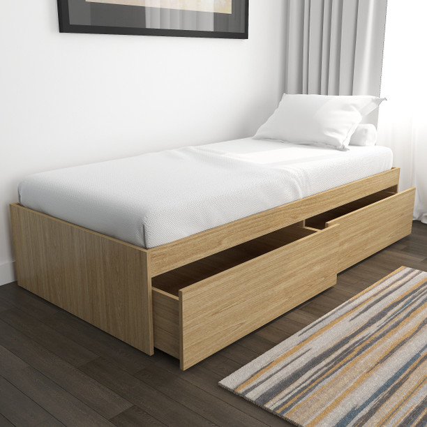 single cot with drawer