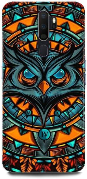 MP ARIES MOBILE COVER Back Cover for OPPO A5 2020, Owl,funny,owl,night,watch,abej,beograd,trippy,owl,