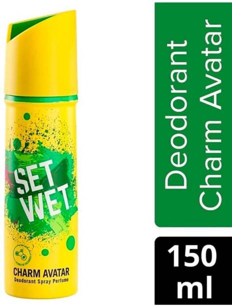 SET WET Charm Avatar Deodorant Spray - For Men & Women (150 ml) Deodorant Spray  -  For Men & Women