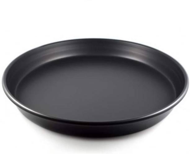 ALAMDAAR Pizza Pan | Non-Stick Carbon Steel Bakeware Pizza Tray