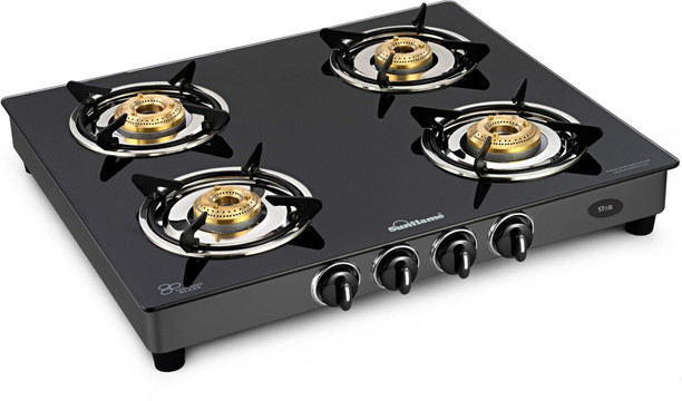 sunflame 4 burner gas stove price list