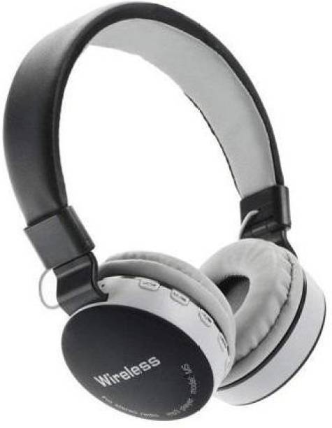 Jecool MS 881a Bluetooth Headphone Stretchable/Foldable (Black) Bluetooth Headset