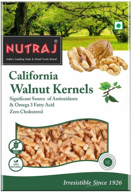 Nutraj California Walnut Kernels (Akhort Giri) Walnuts