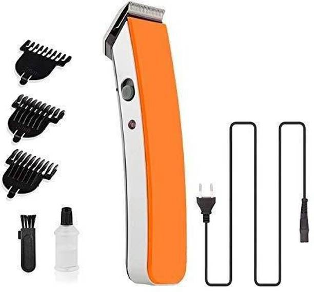 atmoss Portable Rechargeable Hair Clipper Electric Cordless Mini Hair Trimmer Pro Hair Cutting Machine Beard Trimer For Men Barber Trimmer 30 min  Runtime 3 Length Settings