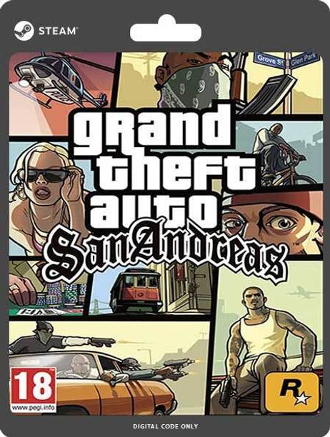 GTA San Andreas ( GTA Video Game)