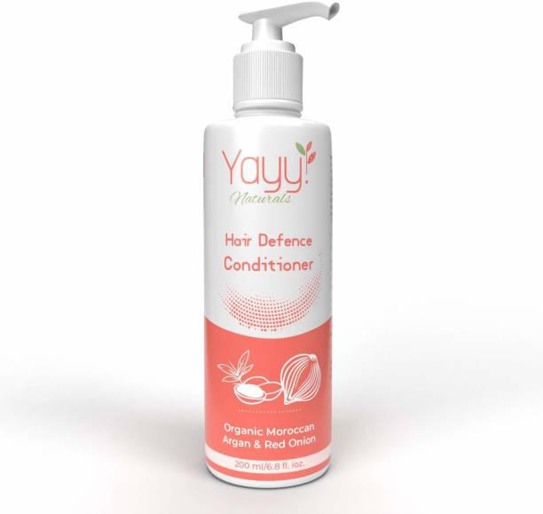 Yayy Naturals Anti Hair Fall Hair Denfense Conditioner - Argan Oil & Red Onion
