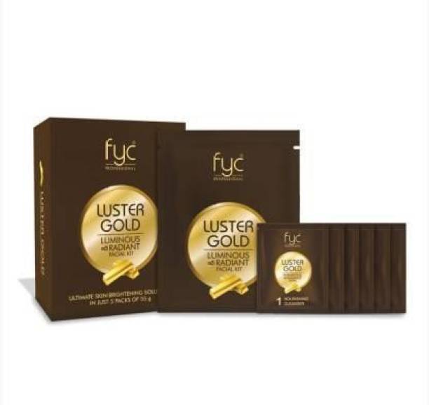 FYC PROFESSIONAL Luster Gold Luminous & Radiant Facial Kit