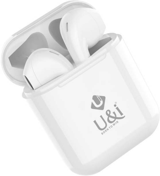 U&I Yes Series Original True Wireless Headset - 8 Hours Backup Bluetooth Headset