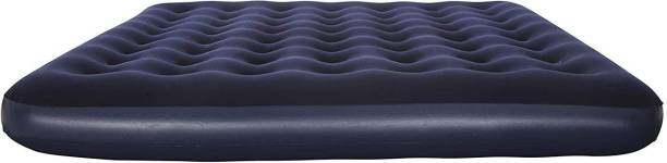 True Choice Bestway Air Bed Navy Blue (A 67004) Leatherette 2 Seater Inflatable Sofa
