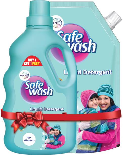 SafeWash Wool Wash Fresh Liquid Detergent