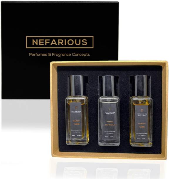 Nefarious Premium Gift Set Eau de Parfum  -  20 ml
