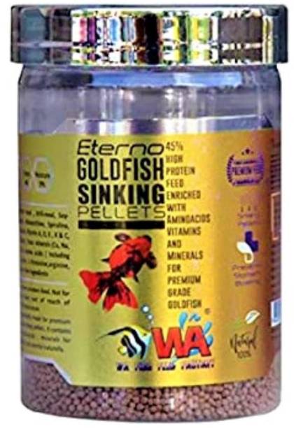 wa Eterno Goldfish Sinking Pellets 500 ml 0.22 kg Dry A...