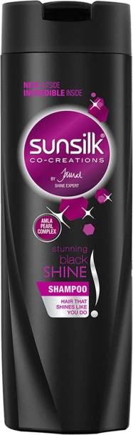 SUNSILK Stunning Black Shine Shampoo