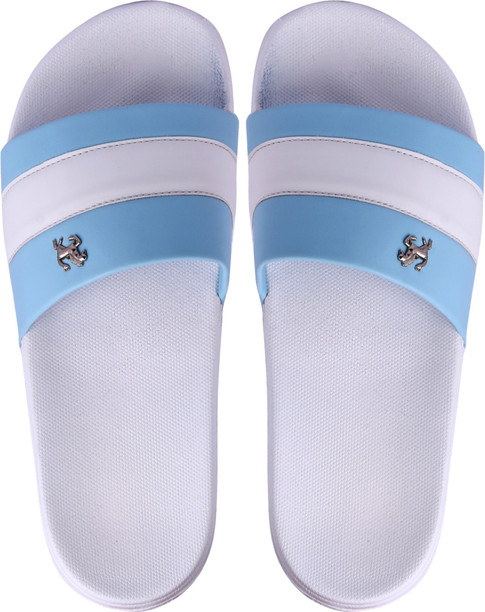 White Slippers Flip Flops - Buy White 