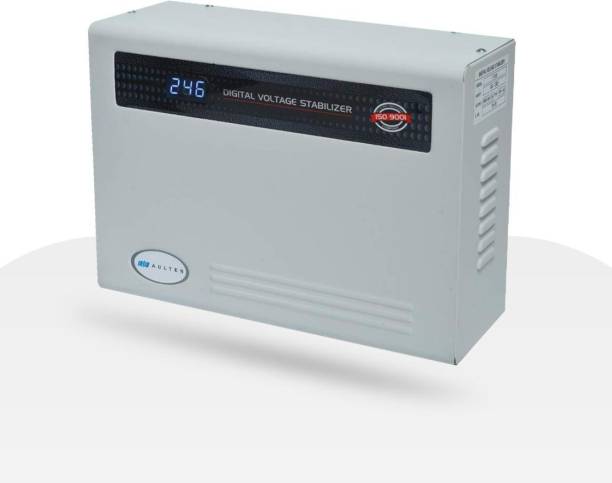 Aulten 5000VA Voltage Stabilizer for Washing Machine, Microwave Oven, Treadmill with Digital Display.