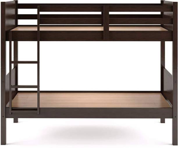SS Wood Furniture Solid Wood Bunk Bed