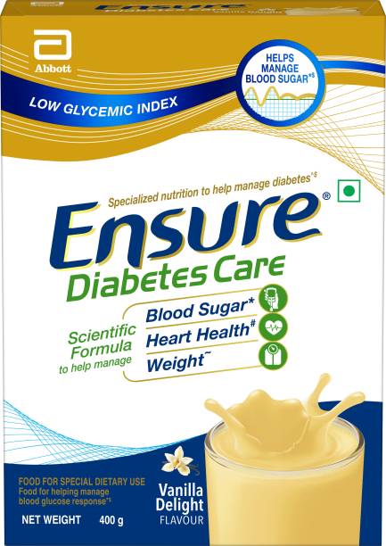 Ensure Diabetes Care Vanilla BIB Nutrition Drink