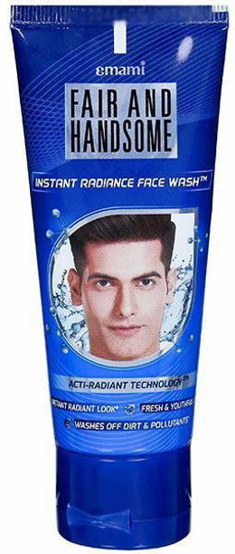 fair and handsome instant radiance face wash
