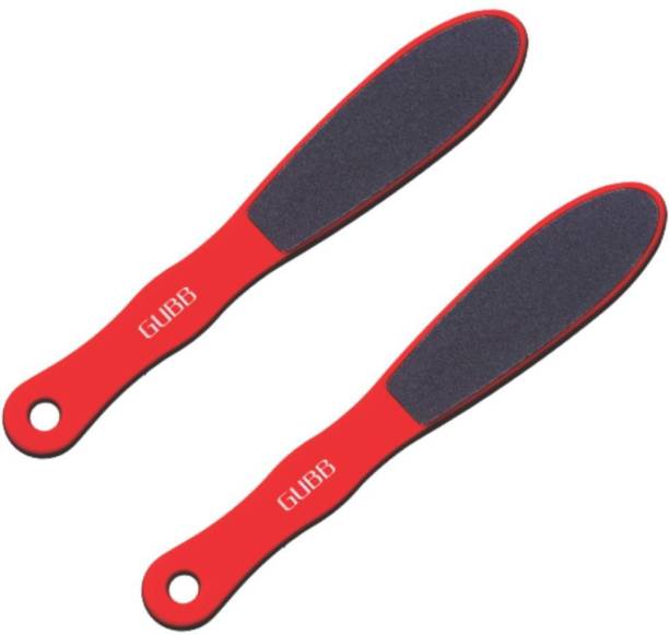 GUBB Foot File For Dead Skin Removal Pack of 2, Pedicure Tool For Feet