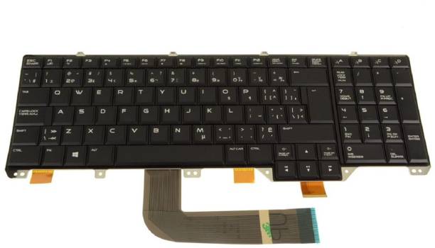 DELL Alienware 17 R1 / 18 R1 Backlit Laptop Keyboard In...