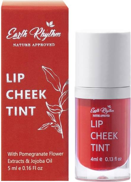 Earth Rhythm Lip & Cheek Tint Mermaid, Certified Natural, Vegan Friendly Mint