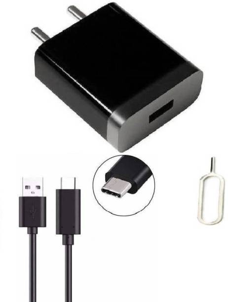 Prifakt Wall Charger Accessory Combo for Xiaomi Redmi 9 Prime,Redmi 8A Dual, Redmi 8, Redmi 8A, Redmi Note 7 Pro, Redmi note 7 S, Mi A3 Mi Fast Charger Original Adapter Like Wall Charger Cable, Mobile Power Adapter, Fast Charger, Android Smartphone Charger,Travel Charger With 1 Meter TYPE- C USB Cable Charging Cable Data Transfer Cable