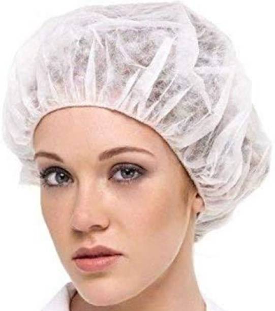 Beemed Disposable Hairnets Cap,Hair Head Covers, Hospital,Kitchen,Medical,Sleeping,Surgical,Cooking,Shower,nurse,Women Surgical Head Cap