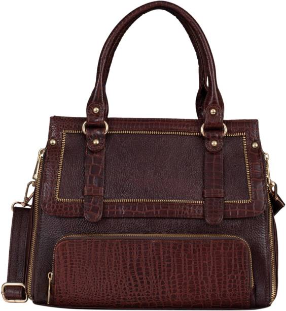 Brown Women Sling Bag - Extra Large Price in India