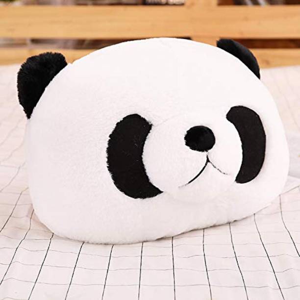 Lovey Dovey Panda Pillow Soft Toy | Birthday Gift for Girls/Wife, Boyfriend/Husband, Soft Toys Wedding/Anniversary Gift for Couple Special, Baby Toys Gift Items, Extra Large (Head Pillow, Panda)  - 32 cm