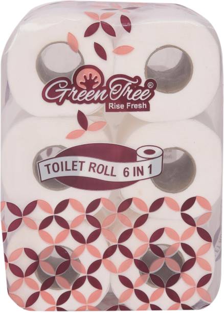Green Tree T_KT6IN1 Toilet Paper Roll
