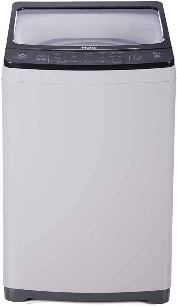 Haier 7 kg Fully Automatic Top Load Grey