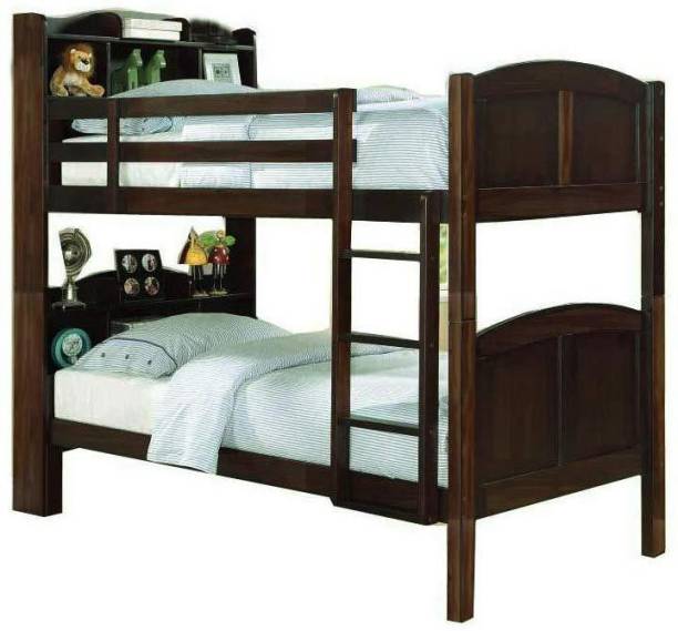 APRODZ Solid Wood Bunk Bed