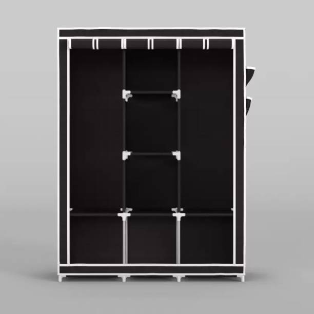 POWEREST Carbon Steel Collapsible Wardrobe