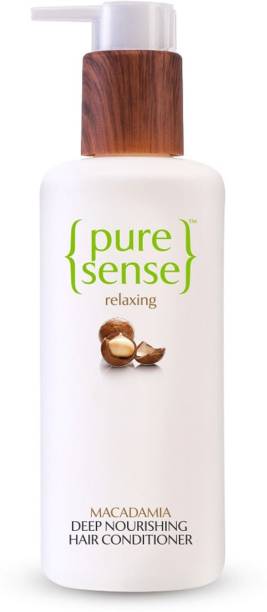 PureSense Macadamia Deep Nourishing Conditioner for Dry and Chemically Treated Hair