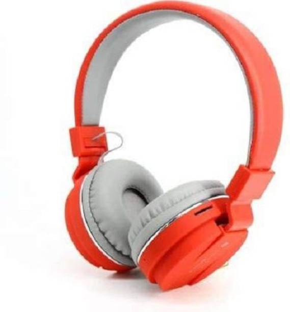 Jecool SH12 Sports Wireless Bluetooth Headphone (Red) Bluetooth Headset