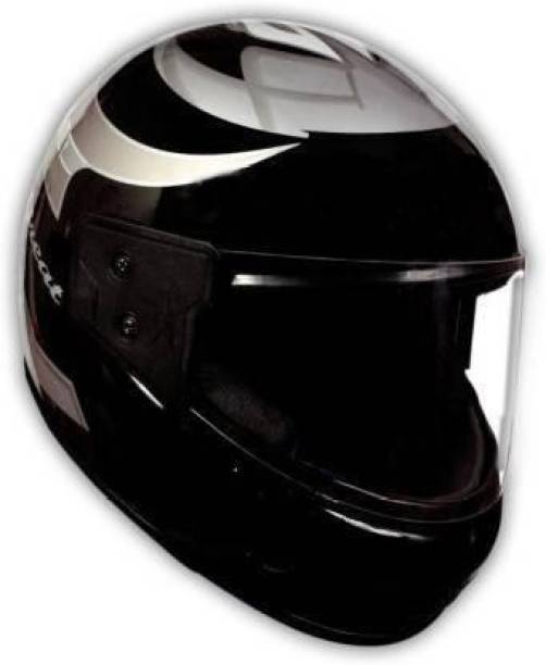 GoGo point Galaxy silver kimi ( ISI APPROVED ) Motorbike helmet Motorbike Helmet