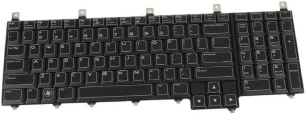 DELL Alienware M17xR3 / M18x Backlit Laptop Keyboard Internal Laptop Keyboard
