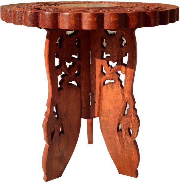Woodenex Solid Wood Side Table