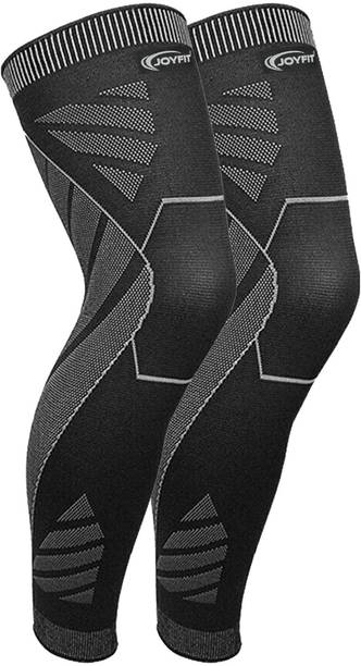 Joyfit Calf Compression Sleeves for Running, Gym, Fitness Workouts & Pain Relief-Premium Knee, Calf & Thigh Support
