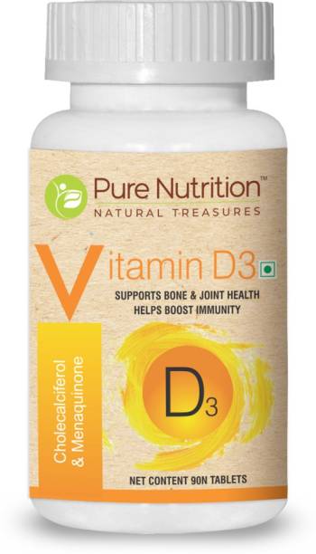 Pure Nutrition Vitamin D3-90 Tablets