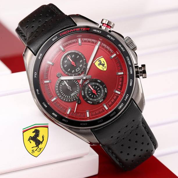 Scuderia Ferrari Watches - Buy Scuderia Ferrari Watches Online at Best ...